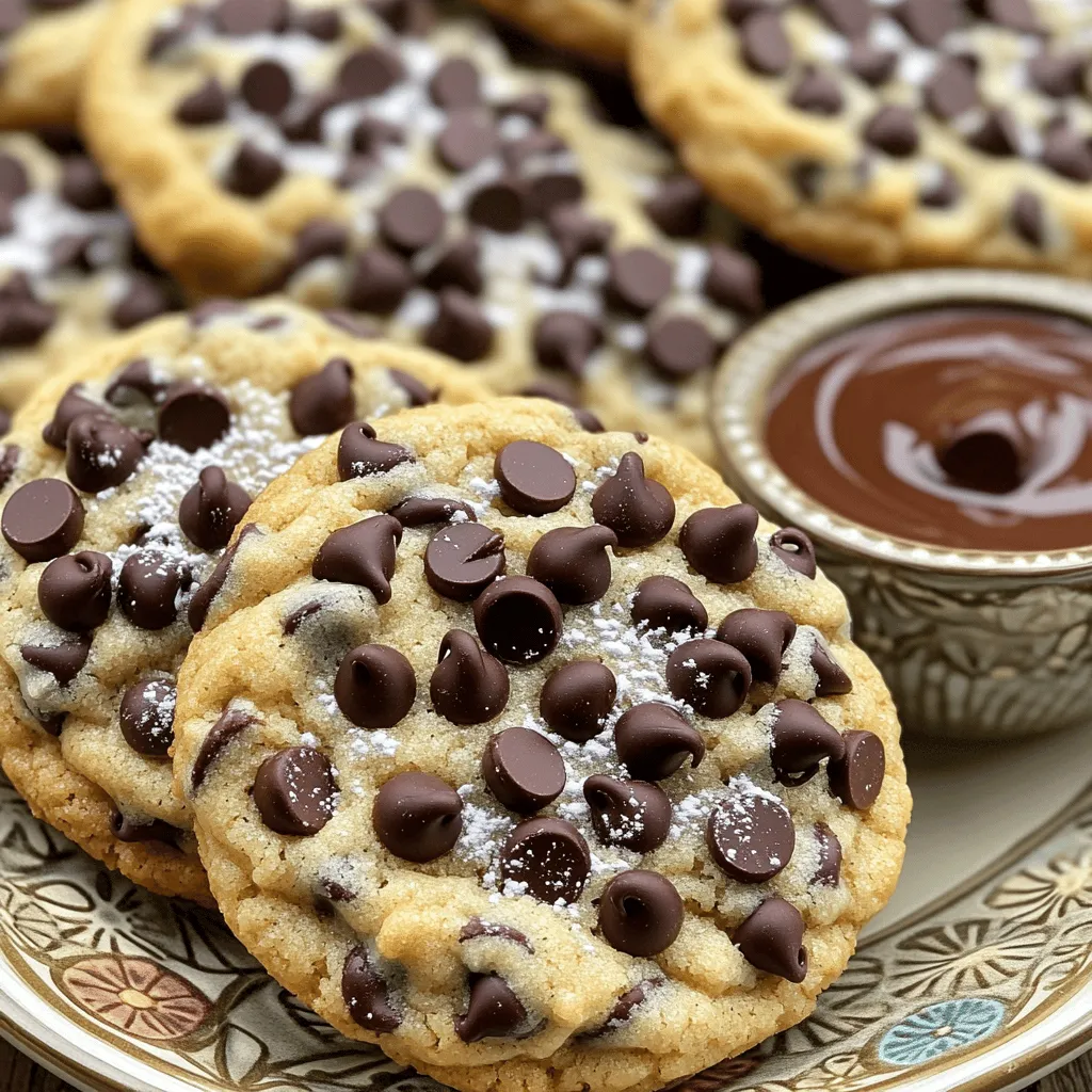 Chocolate Chip Cheesecake Cookies Irresistible Treat