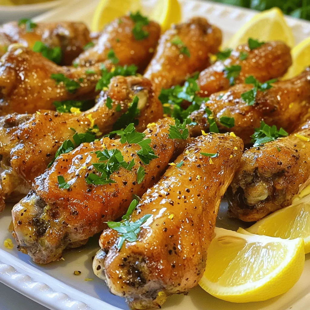 To make delicious lemon-pepper wings, you need simple ingredients. First, gather 2 lbs of chicken wings. They are the star of the dish. For flavor, you will need 1/4 cup of olive oil. This helps the seasoning stick to the wings.