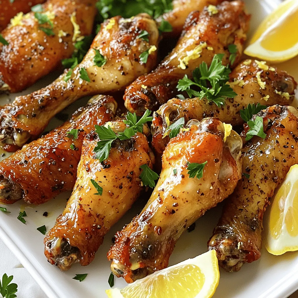 Lemon-Pepper Wings Flavorful and Easy to Make