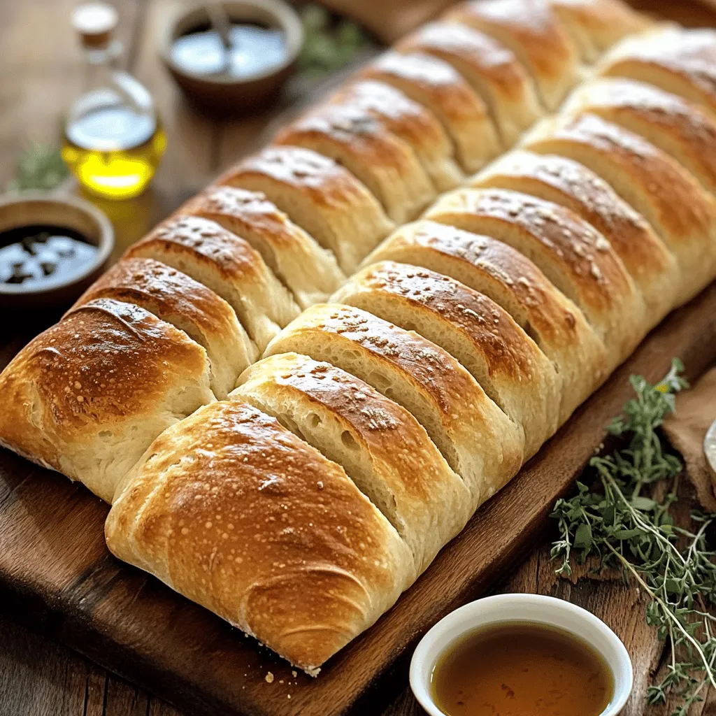Ciabatta bread has a rich history. It first appeared in Italy in the late 1980s. The name 