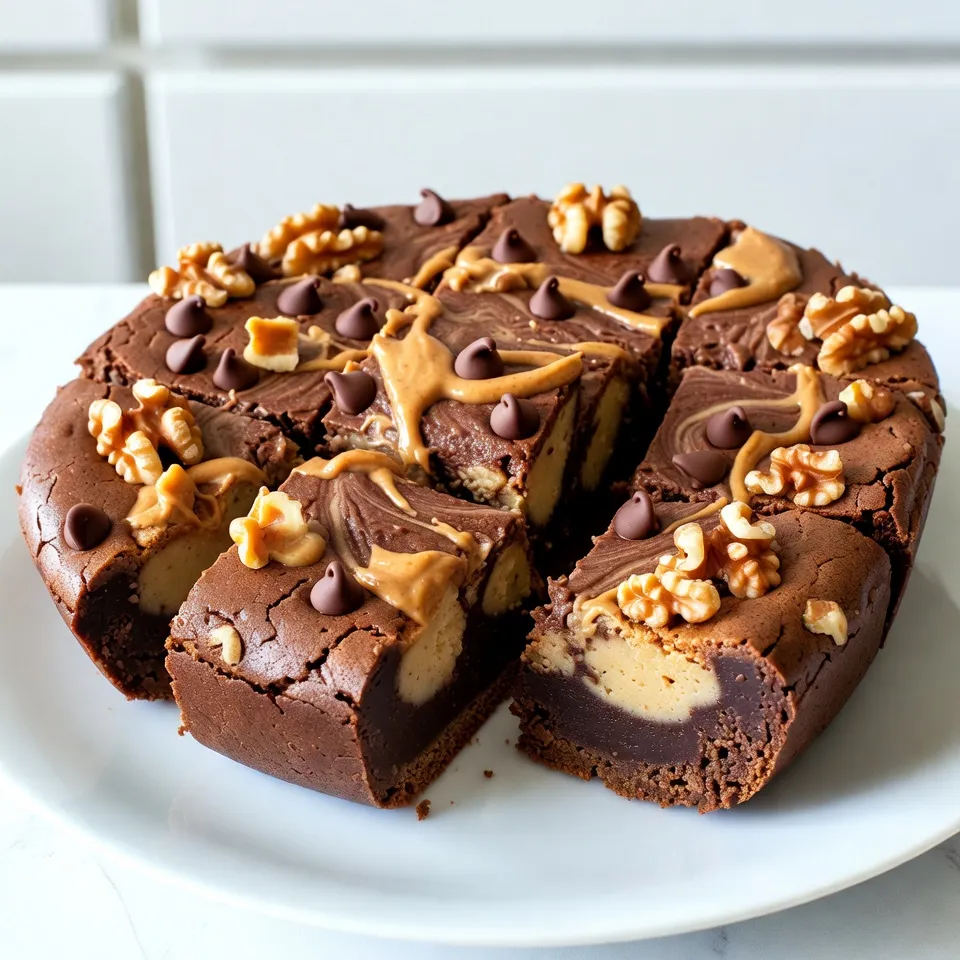 Peanut Butter Earthquake Cake Easy and Delectable Treat