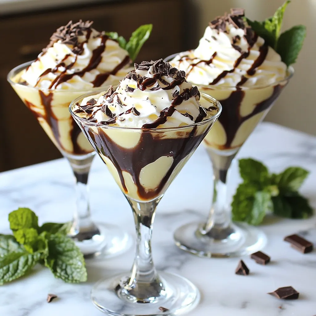 Baileys Mint Martini Refreshing Cocktail Delight