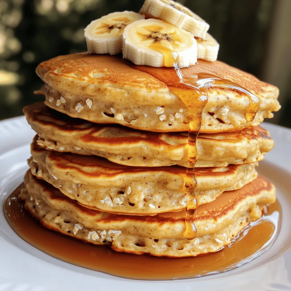 High-Protein Cottage Cheese Banana Pancakes Recipe