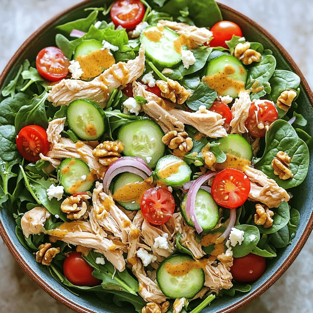 Honey Mustard Chicken Salad Simple and Flavorful Dish