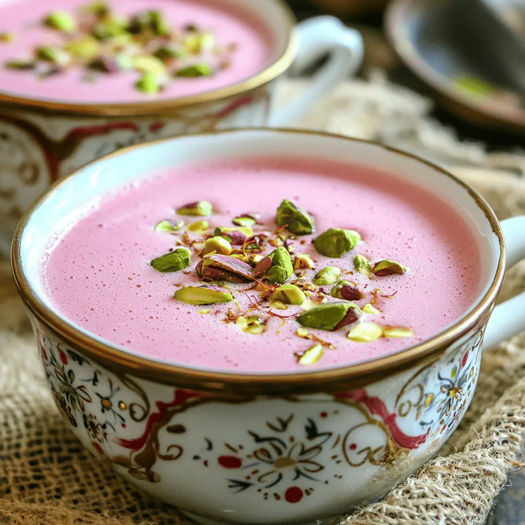 Kashmiri Pink Chai Recipe Delicious and Flavorful Brew