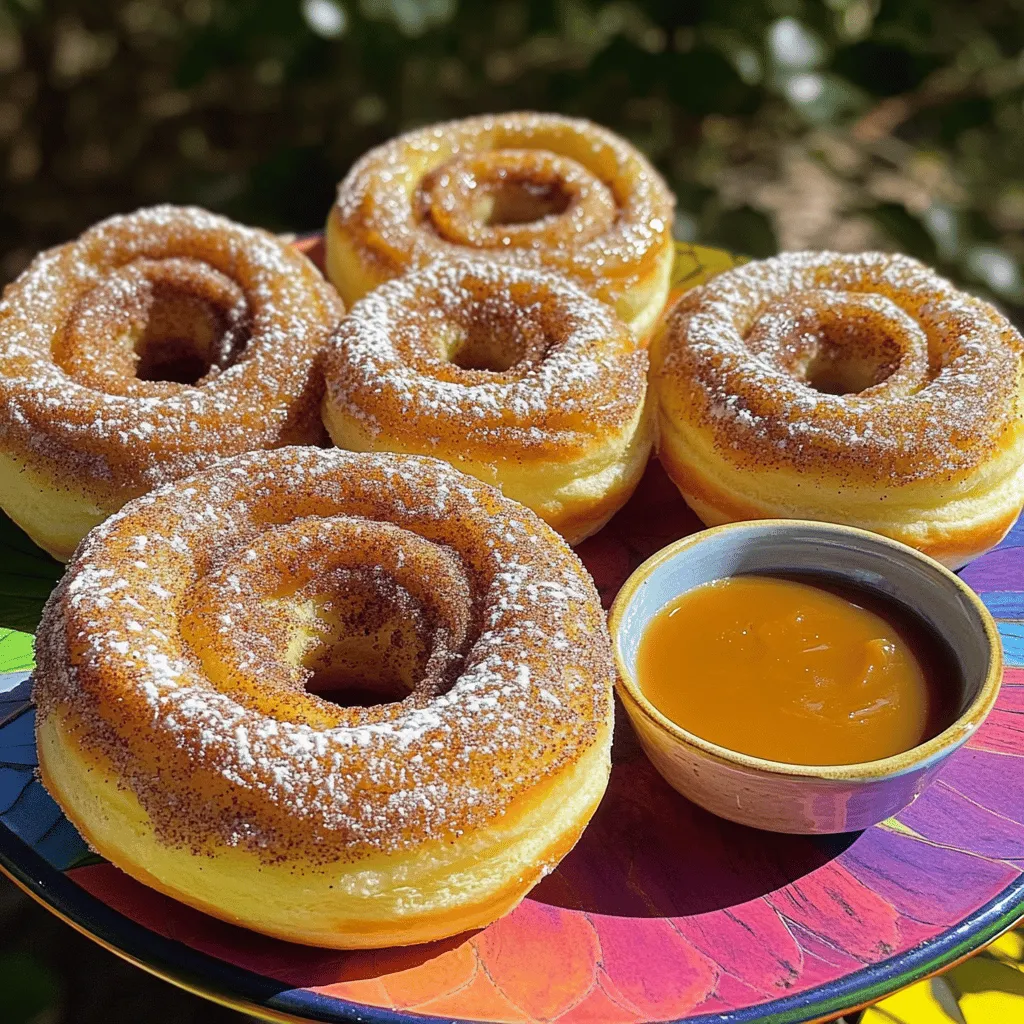 Buttery Cinnamon Roll Doughnuts Irresistible Recipe