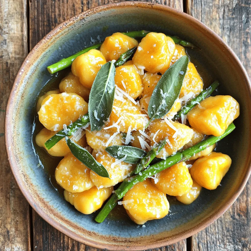 Cozy Butternut Squash Gnocchi with Brown Butter Sage