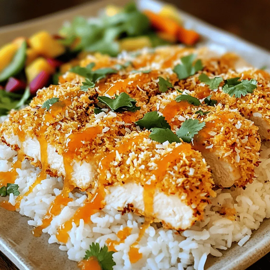 Coconut Chicken with Apricot Sauce Easy Recipe Guide