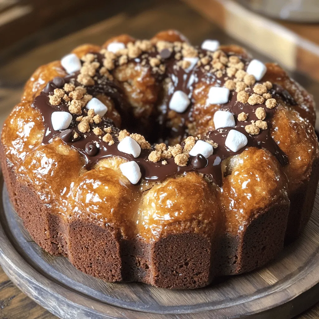 S&#8217;mores Monkey Bread Irresistible Treat for Everyone