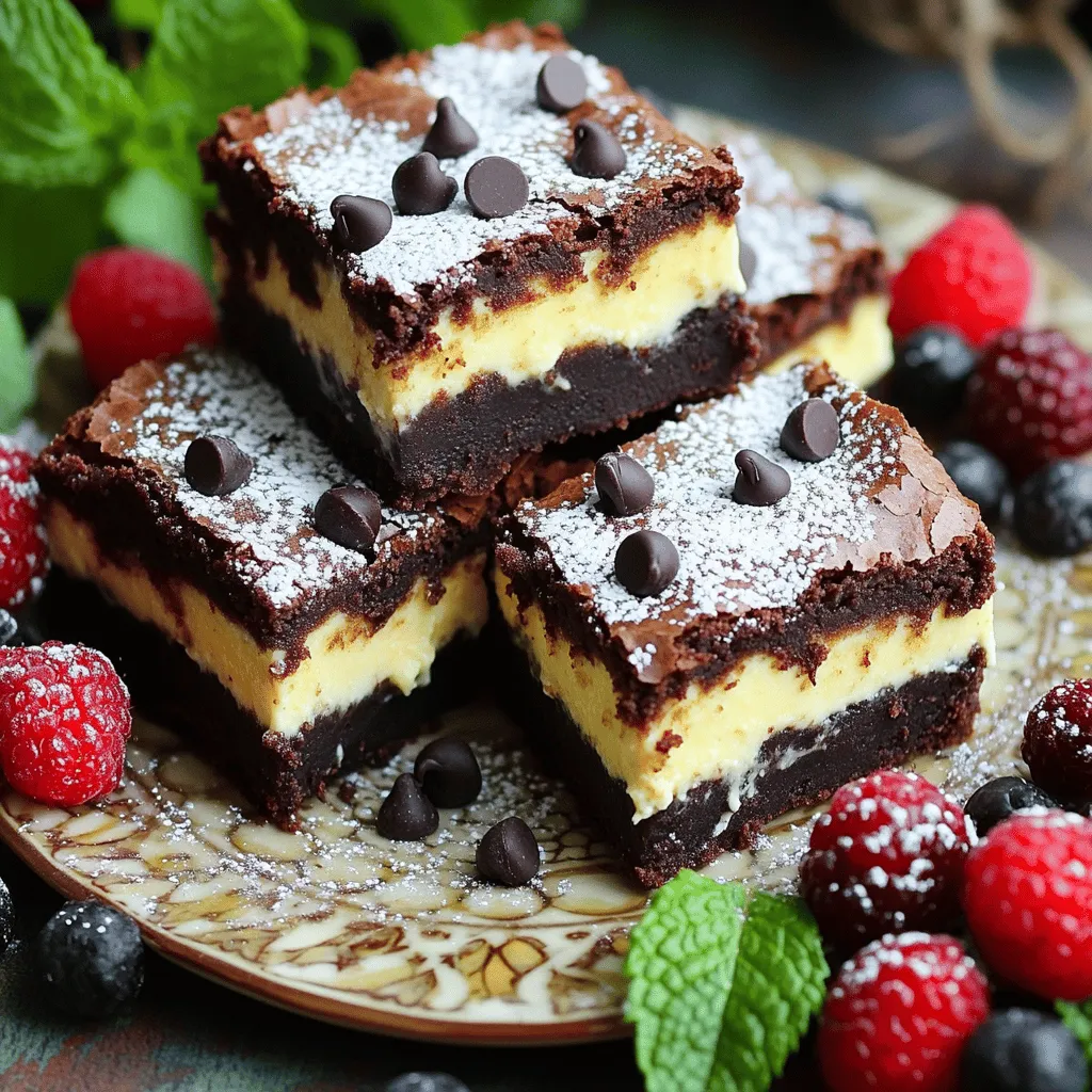Cheesecake Brownies Delightful Layered Dessert Recipe