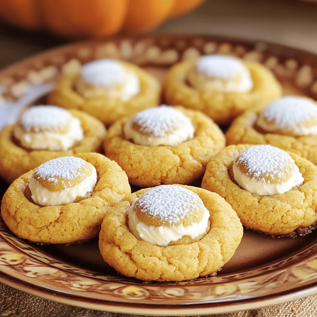 Pumpkin Cheesecake Cookies Irresistible and Delicious