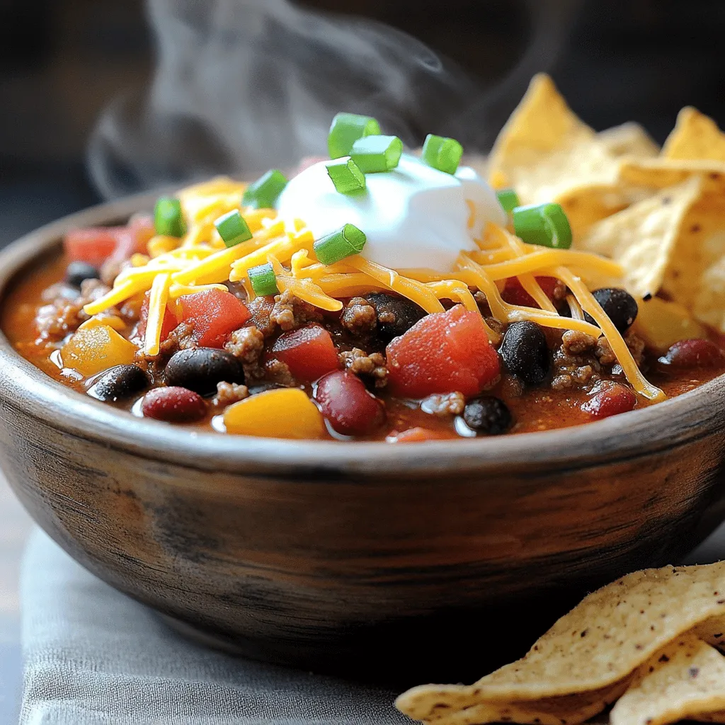 Grandma’s Homemade Chili Comforting Family Delight
