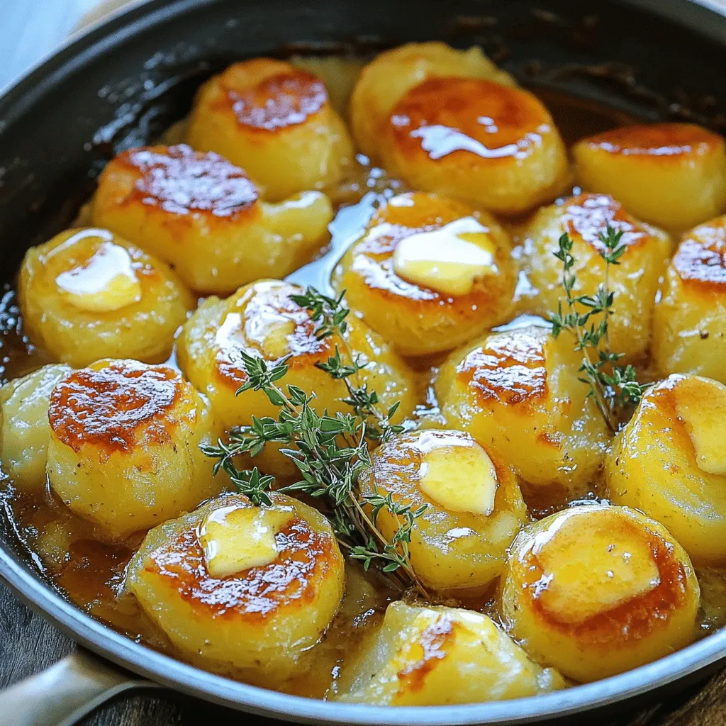 Fondant Potatoes Deliciously Unique French Delicacy