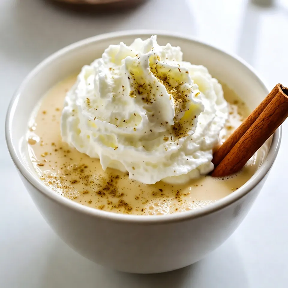 Eggnog Punch Festive and Flavorful Holiday Drink