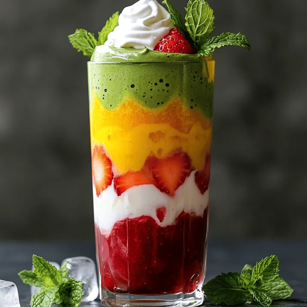 Strawberry Matcha Latte Flavorful and Nutritious Drink