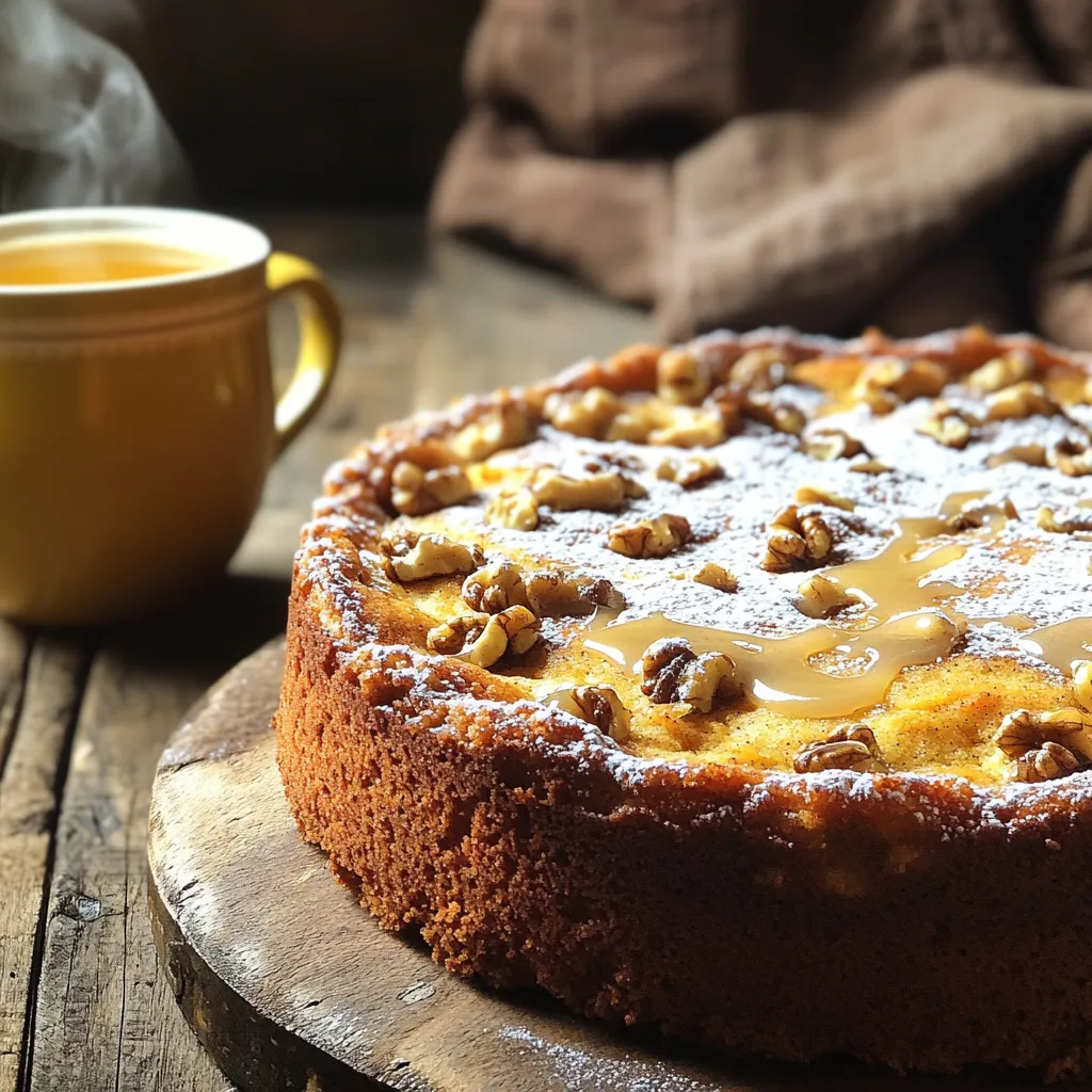 Chai Spice Coffee Cake Delightful and Simple Recipe