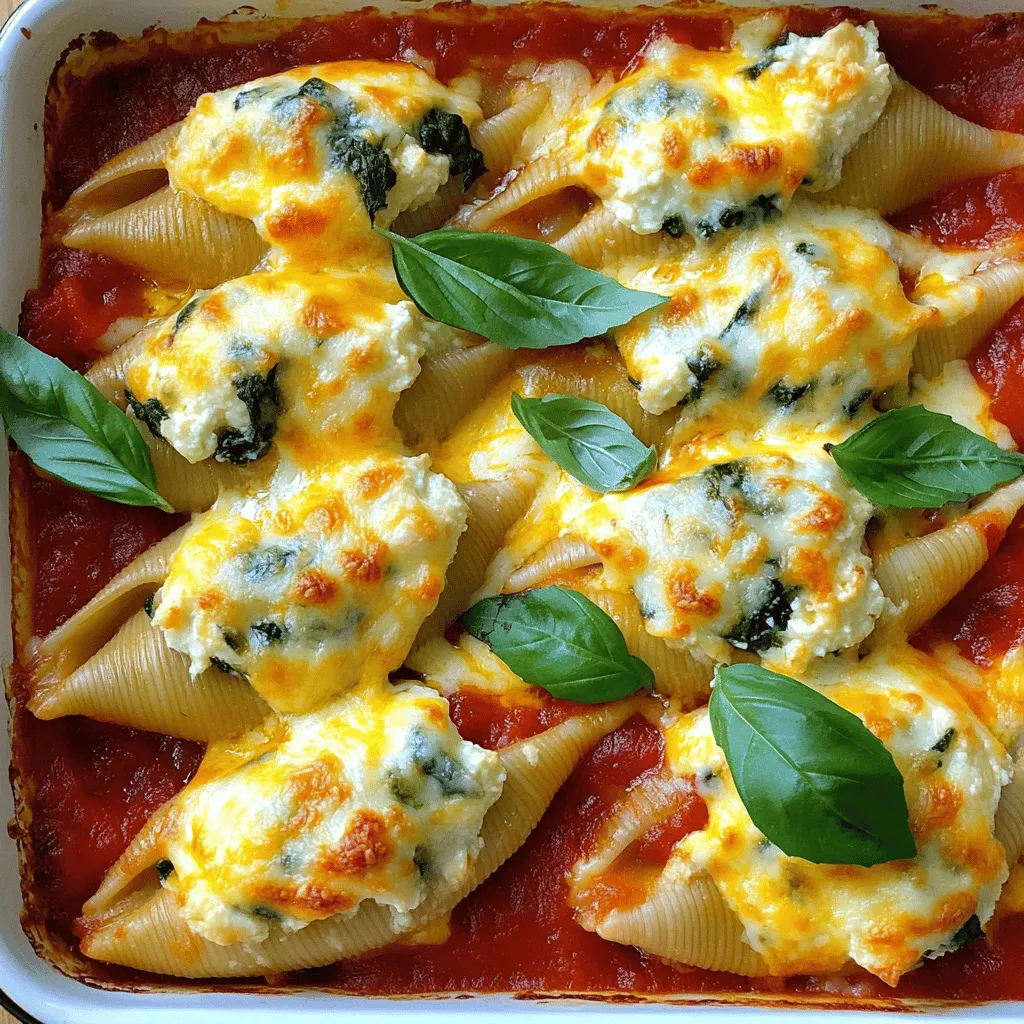 Tuscan stuffed shells are a warm and tasty dish. They combine pasta, cheese, and fresh veggies. These shells hold creamy fillings that make each bite special. Many people love them for their rich flavors. You can find them in many Italian-American recipes.