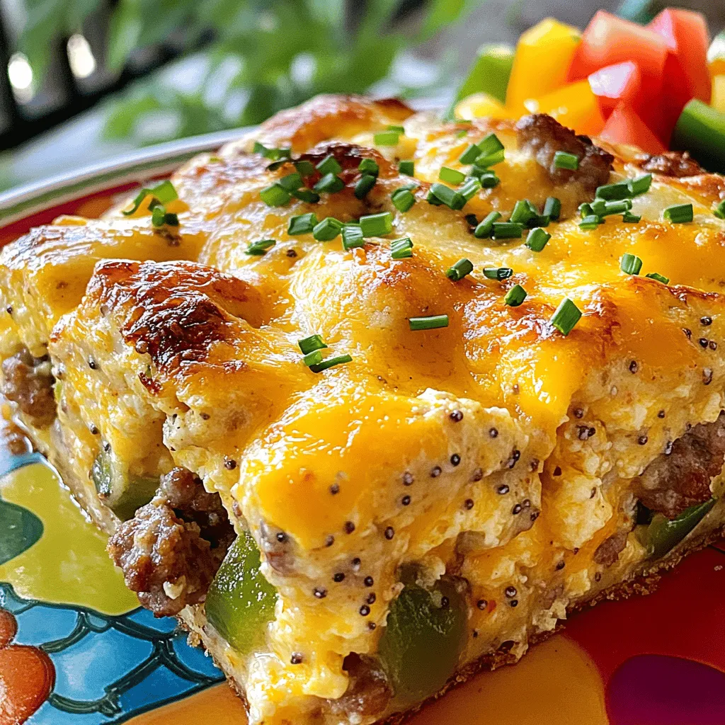 Tasty Bagel Breakfast Casserole for Easy Mornings