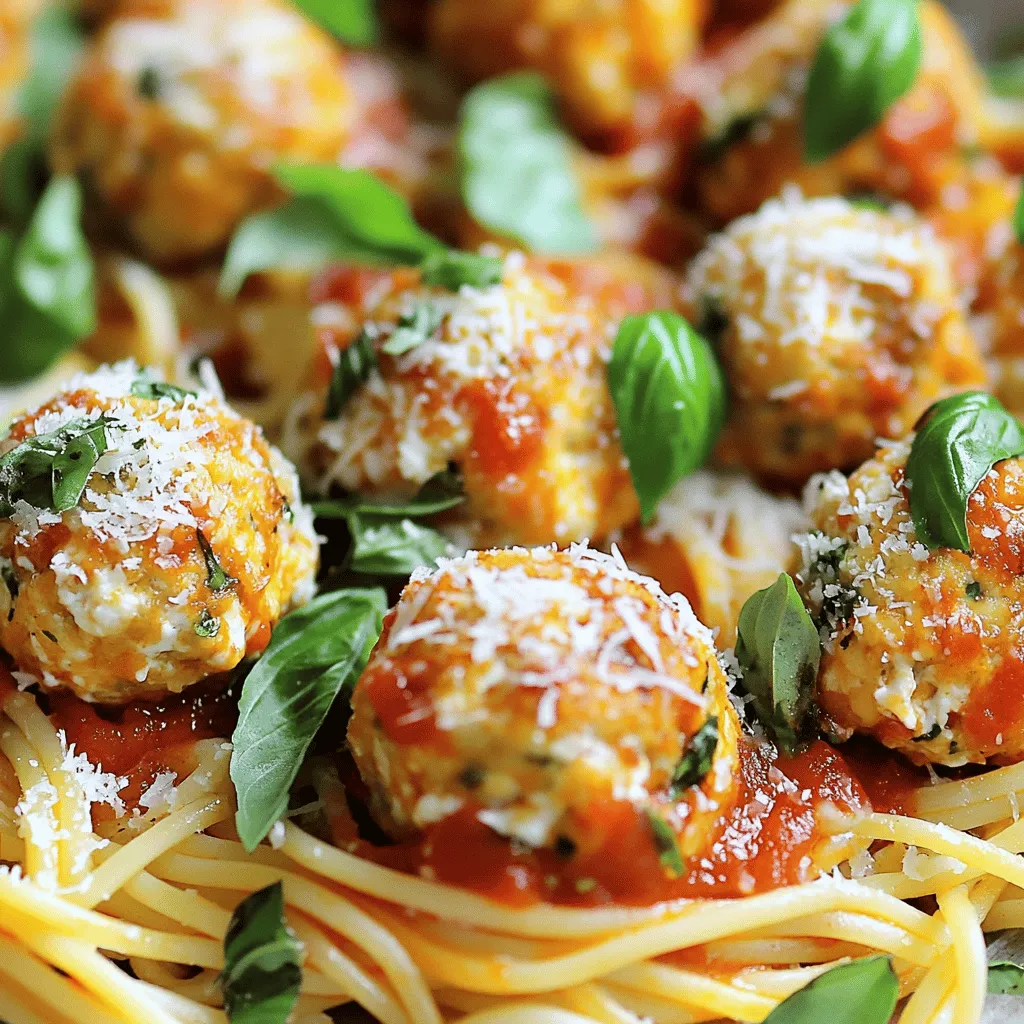Baked Chicken Ricotta Meatballs Flavor-Packed Recipe