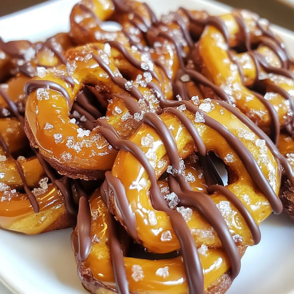 Butter Toffee Pretzels Irresistible Snack Recipe