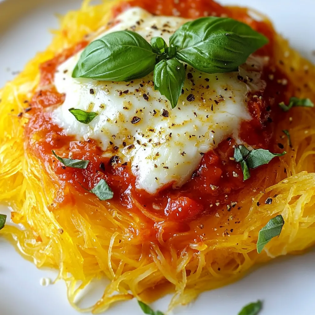 Oven Baked Spaghetti Squash Flavorful and Simple Meal