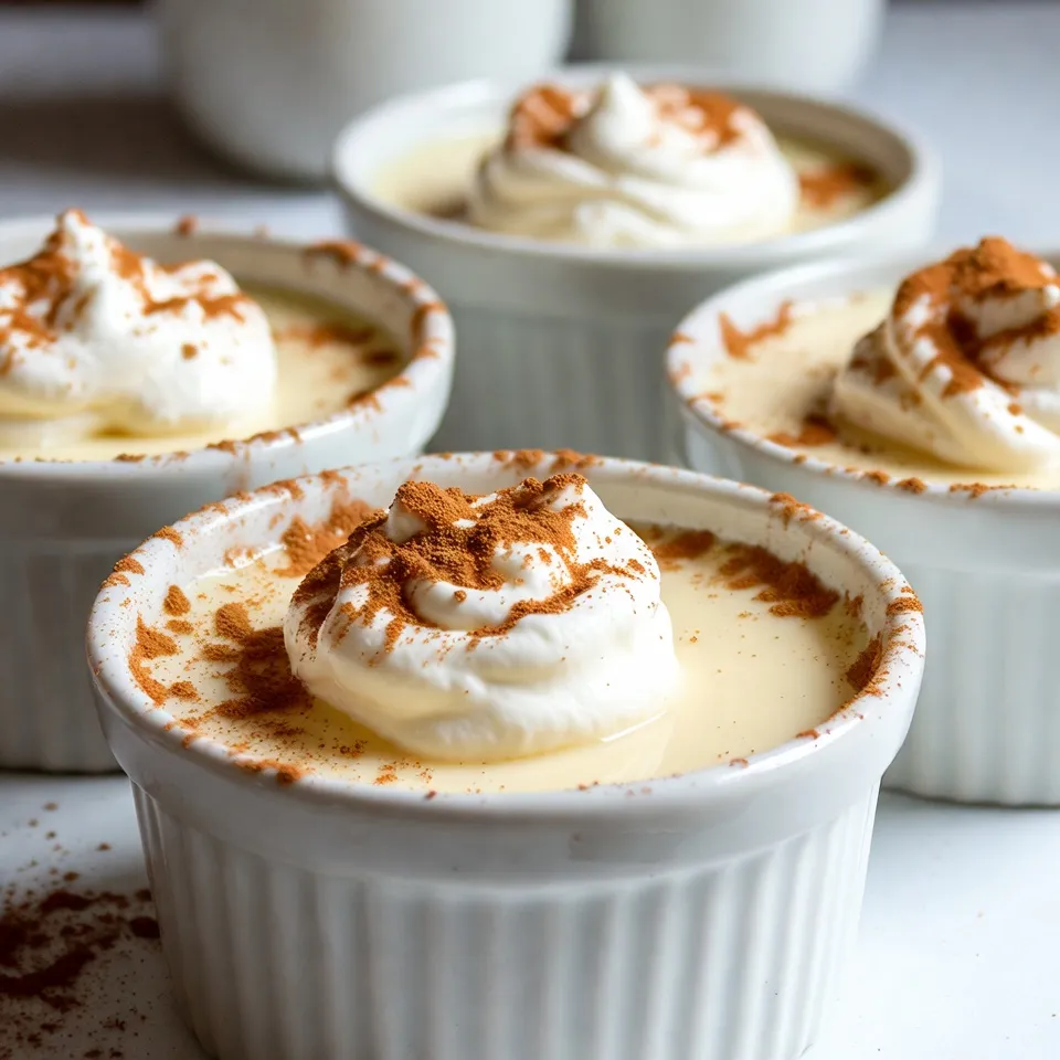 Eggnog Panna Cotta Rich and Creamy Holiday Dessert