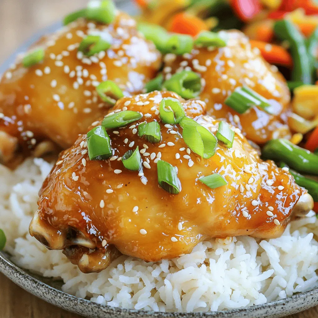 Honey Garlic Chicken Flavorful and Simple Recipe