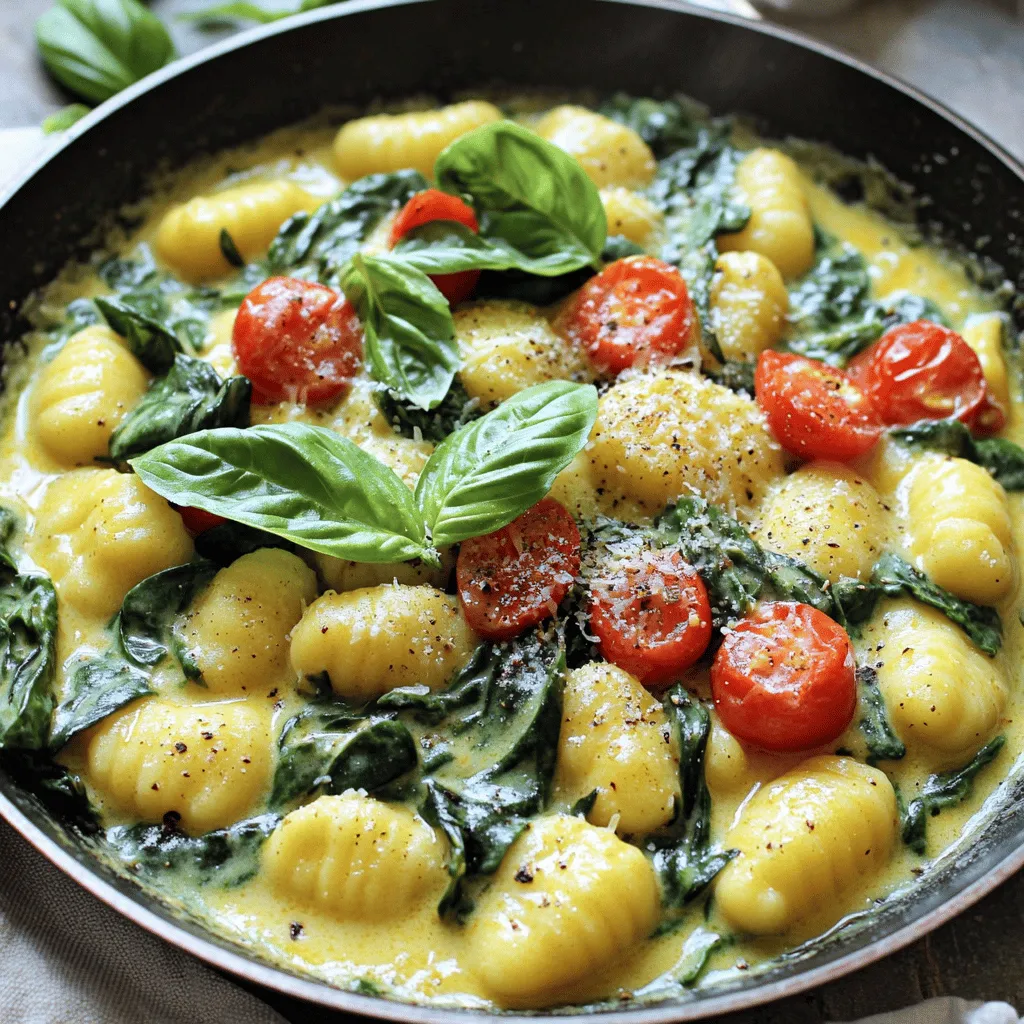 20-Minute One-Pan Spinach Gnocchi Simple Meal Guide