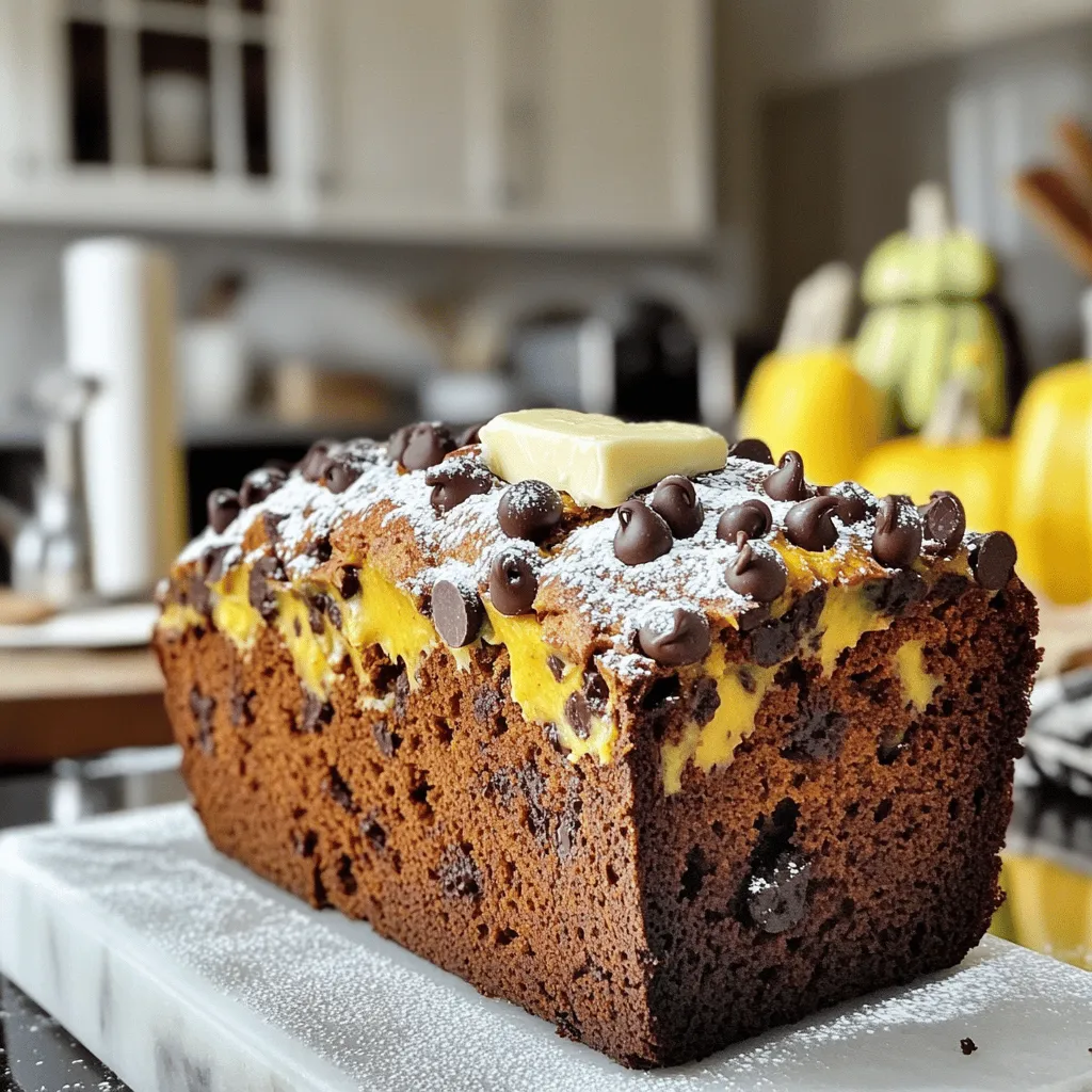 Pumpkin Chocolate Chip Bread Irresistibly Moist Treat