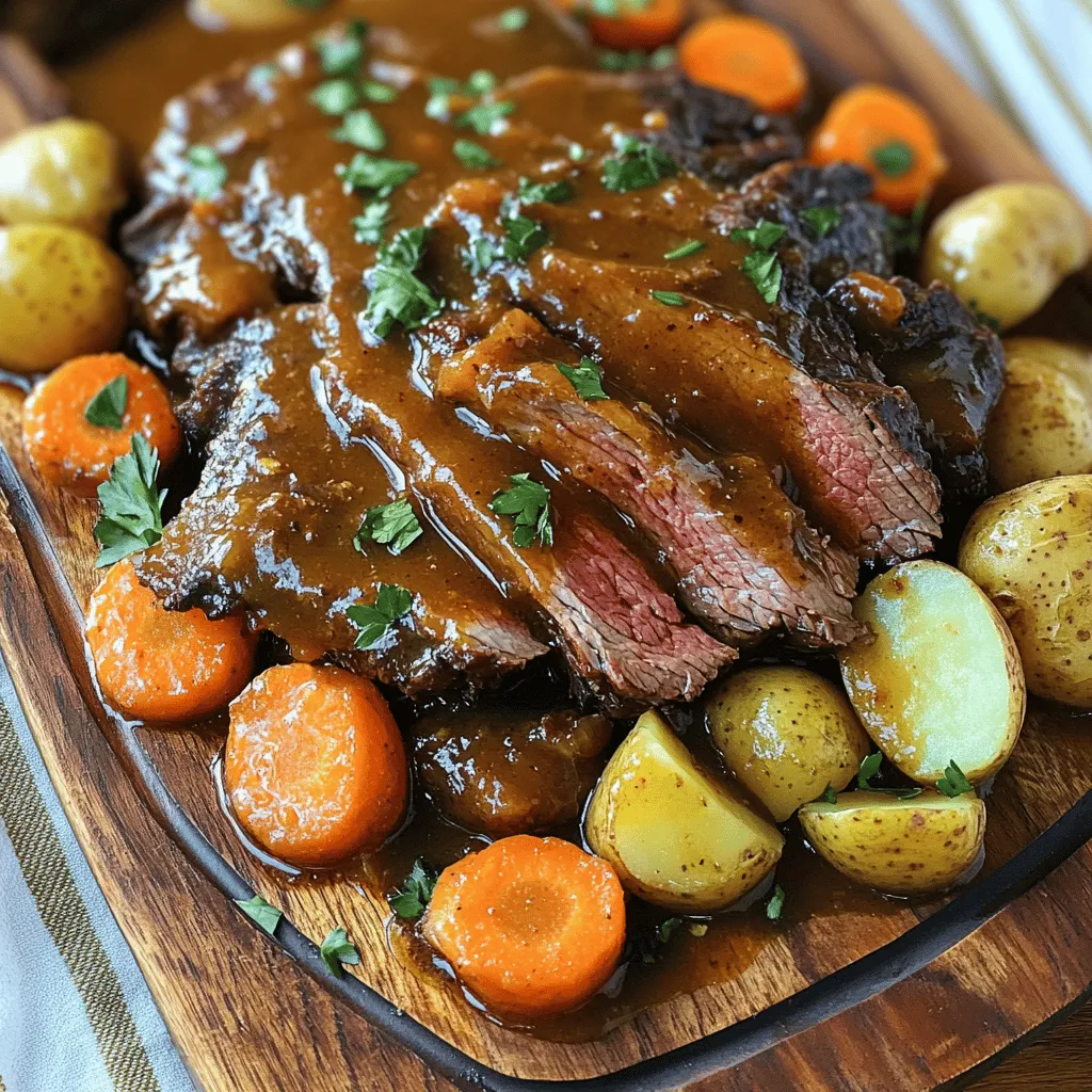 The Best Pot Roast &#038; Gravy You&#8217;ll Ever Taste Today