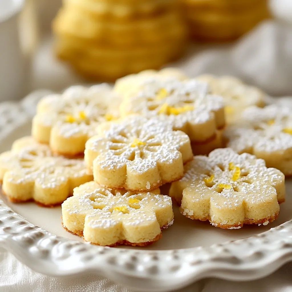Irish Butter Shortbread Cookies Delightfully Simple Recipe