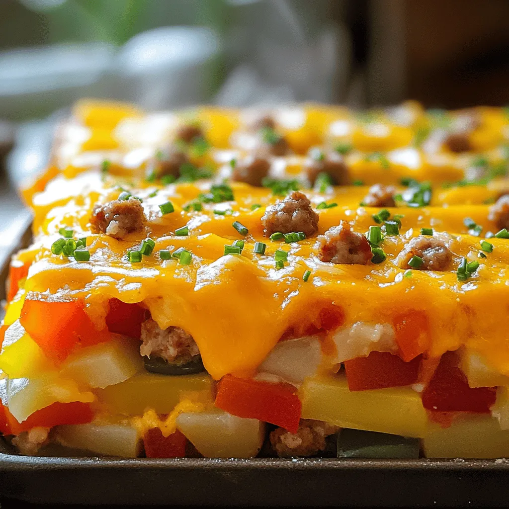 Farmer&#8217;s Casserole Hearty and Easy Family Dinner