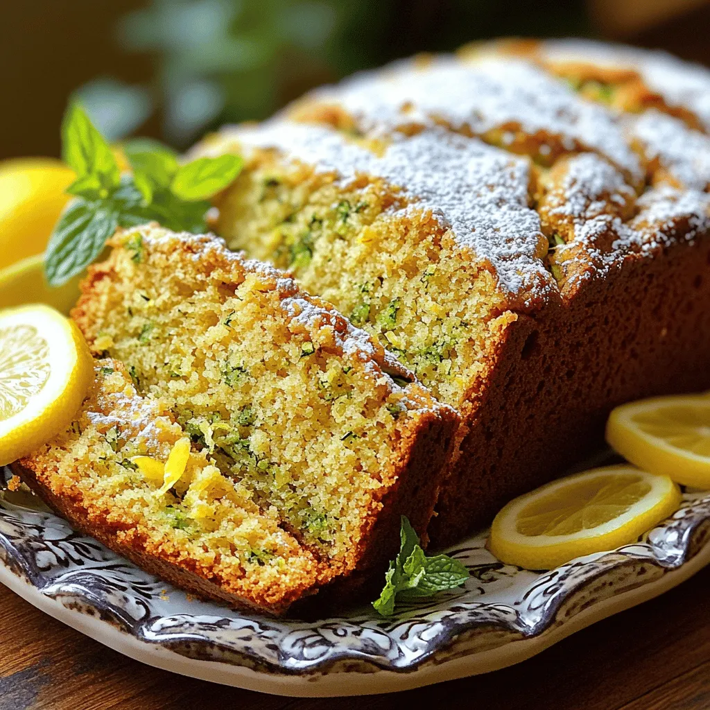 Easy Zucchini Bread Simple and Delicious Recipe