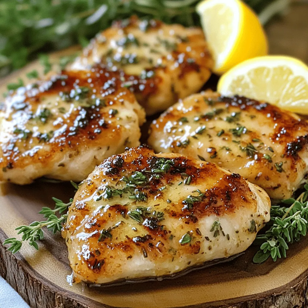 Garlic Butter Chicken Flavorful and Easy Dinner Recipe