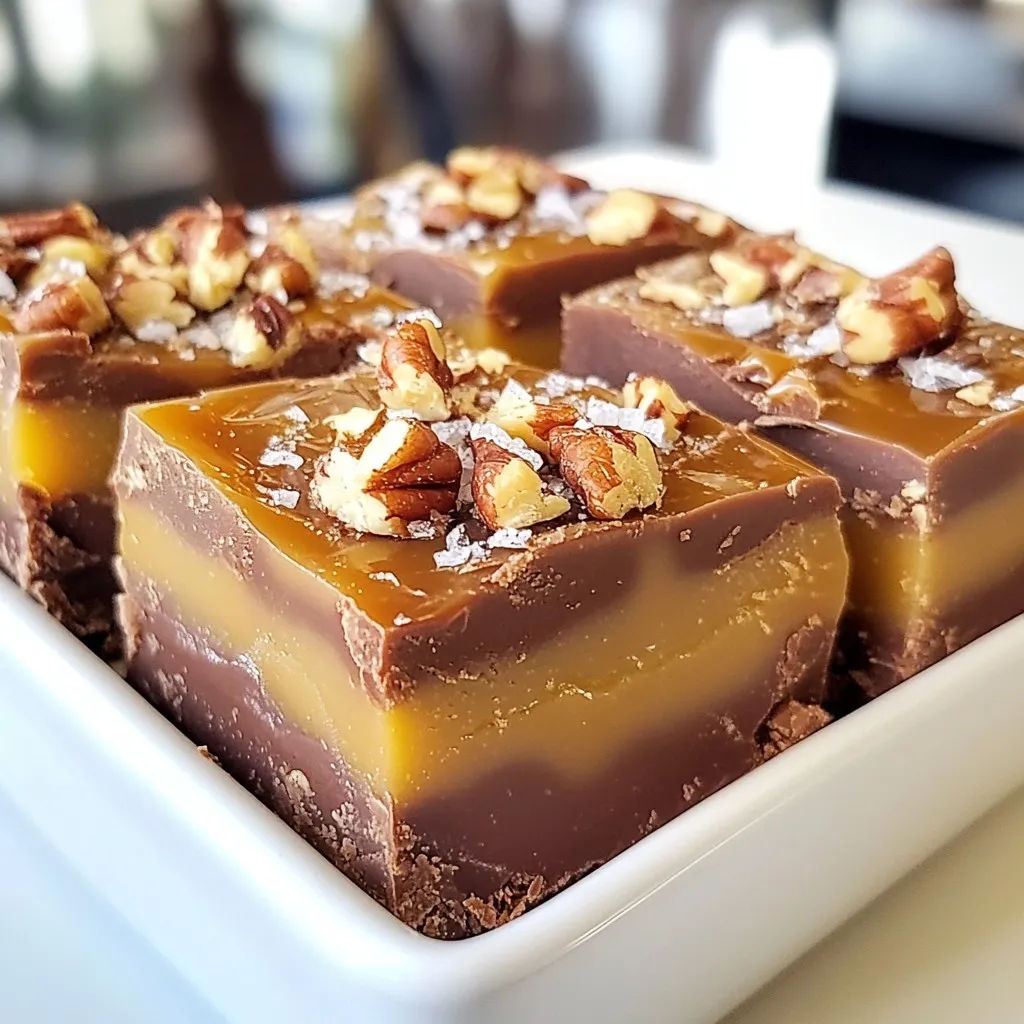 Turtle Fudge Delightful Recipe for Sweet Lovers