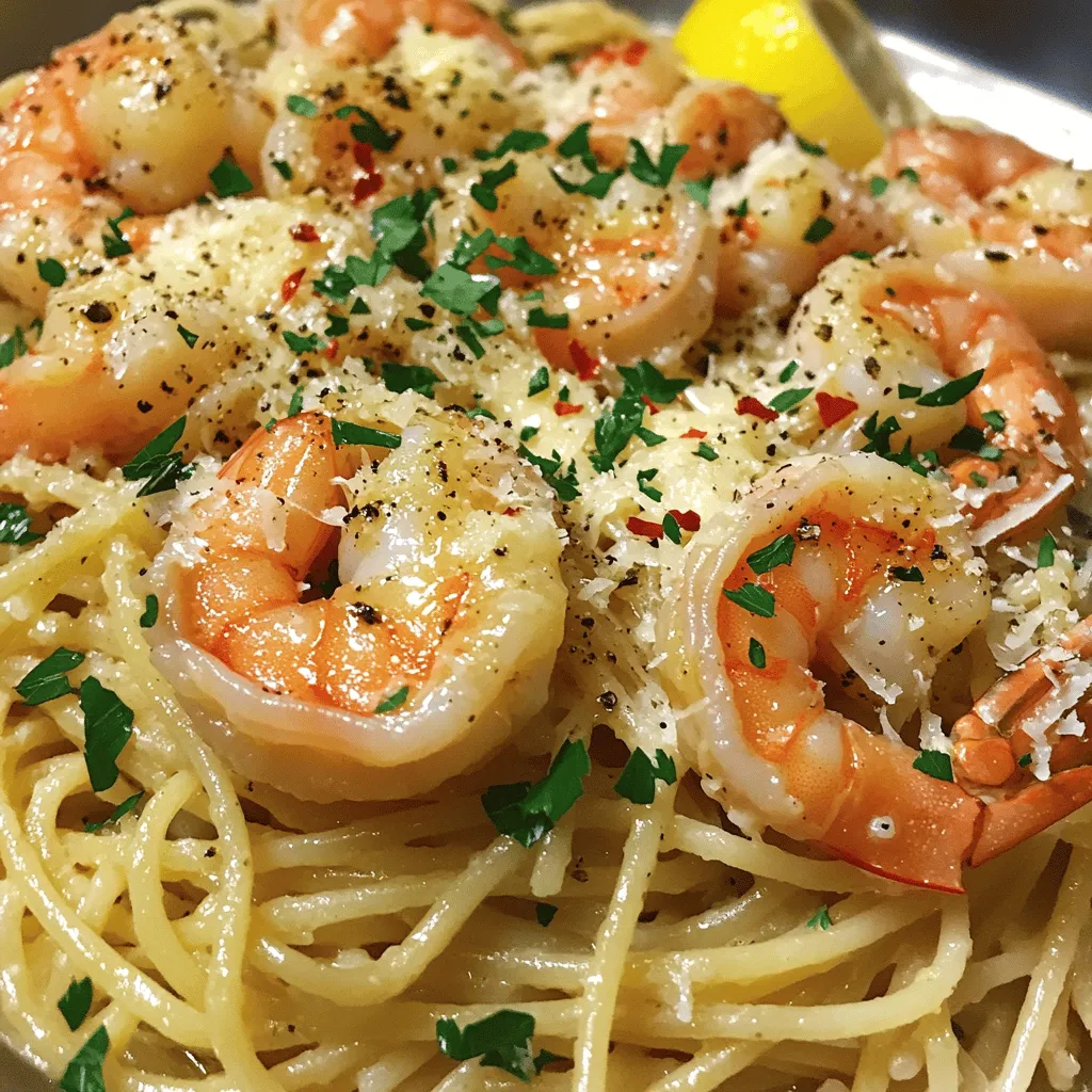 Shrimp Scampi Made Easy Quick and Tasty Recipe