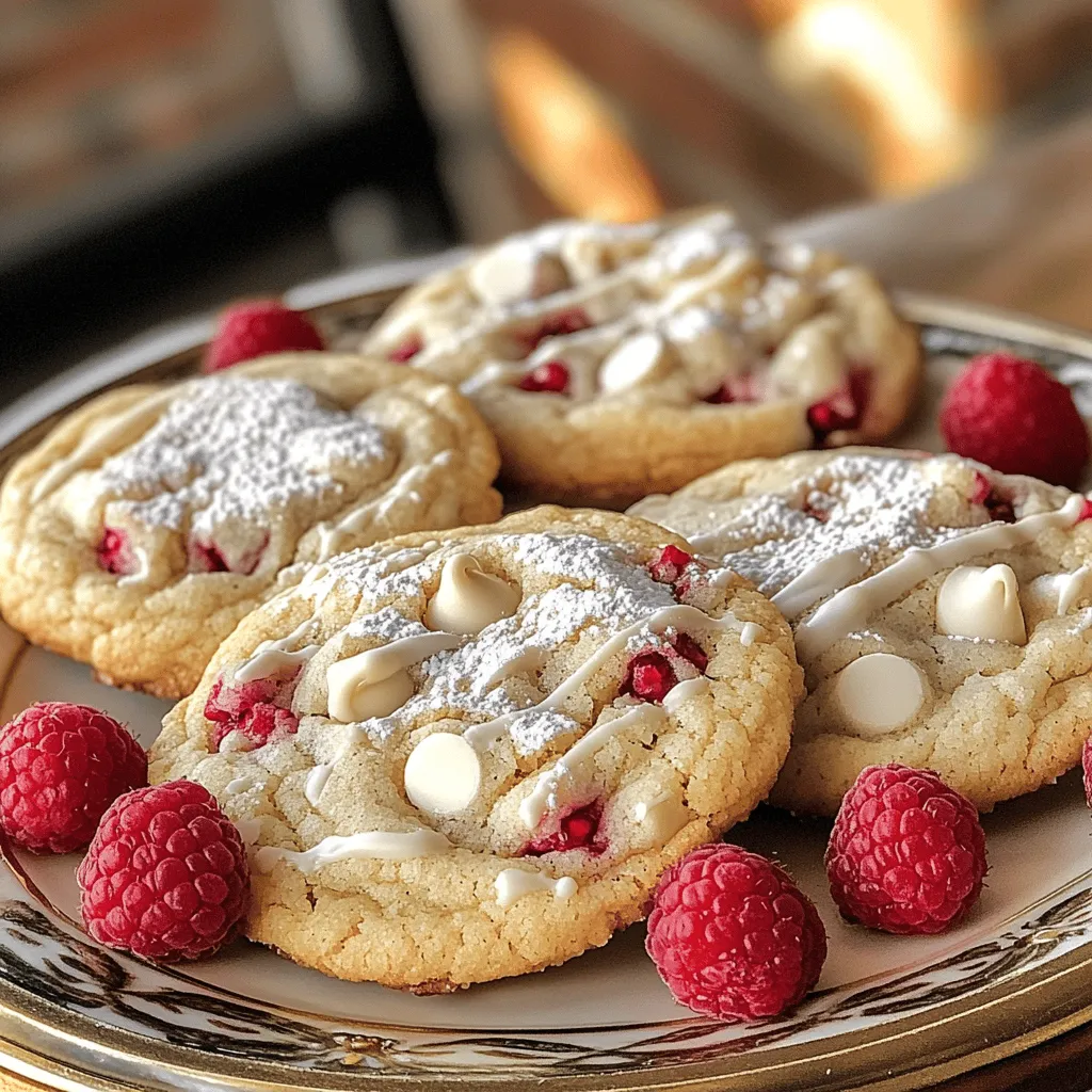White chocolate raspberry cookies are a treat that brings joy. They combine sweet white chocolate and tart raspberries. This mix creates a soft, chewy cookie. Their bright colors and flavors make them stand out.