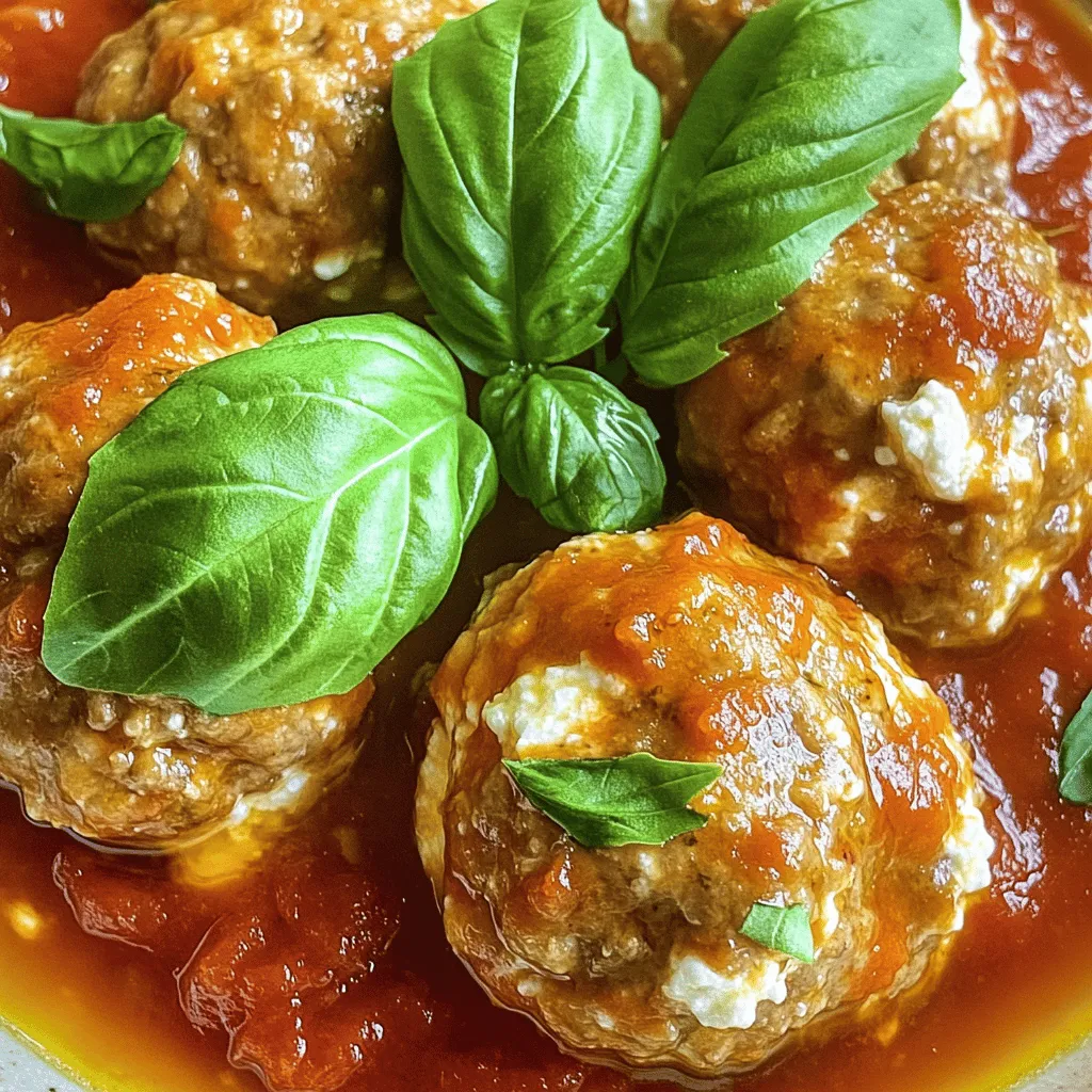 Ricotta Meatballs Flavorful and Easy Dinner Option