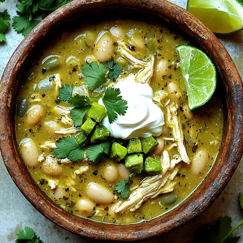 Slow Cooker White Chicken Chili Flavorful Comfort Meal