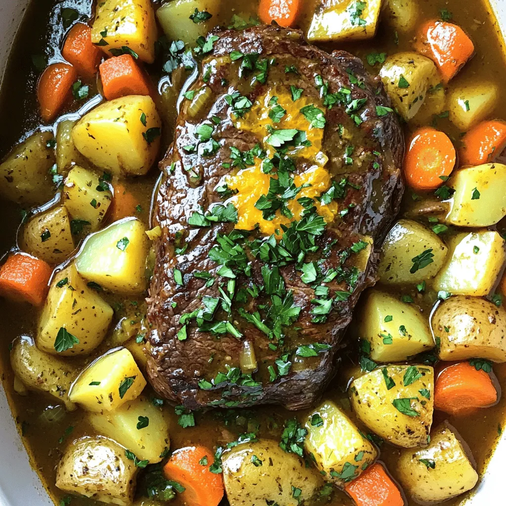 Pot Roast Recipe Simple and Flavorful Dinner Idea