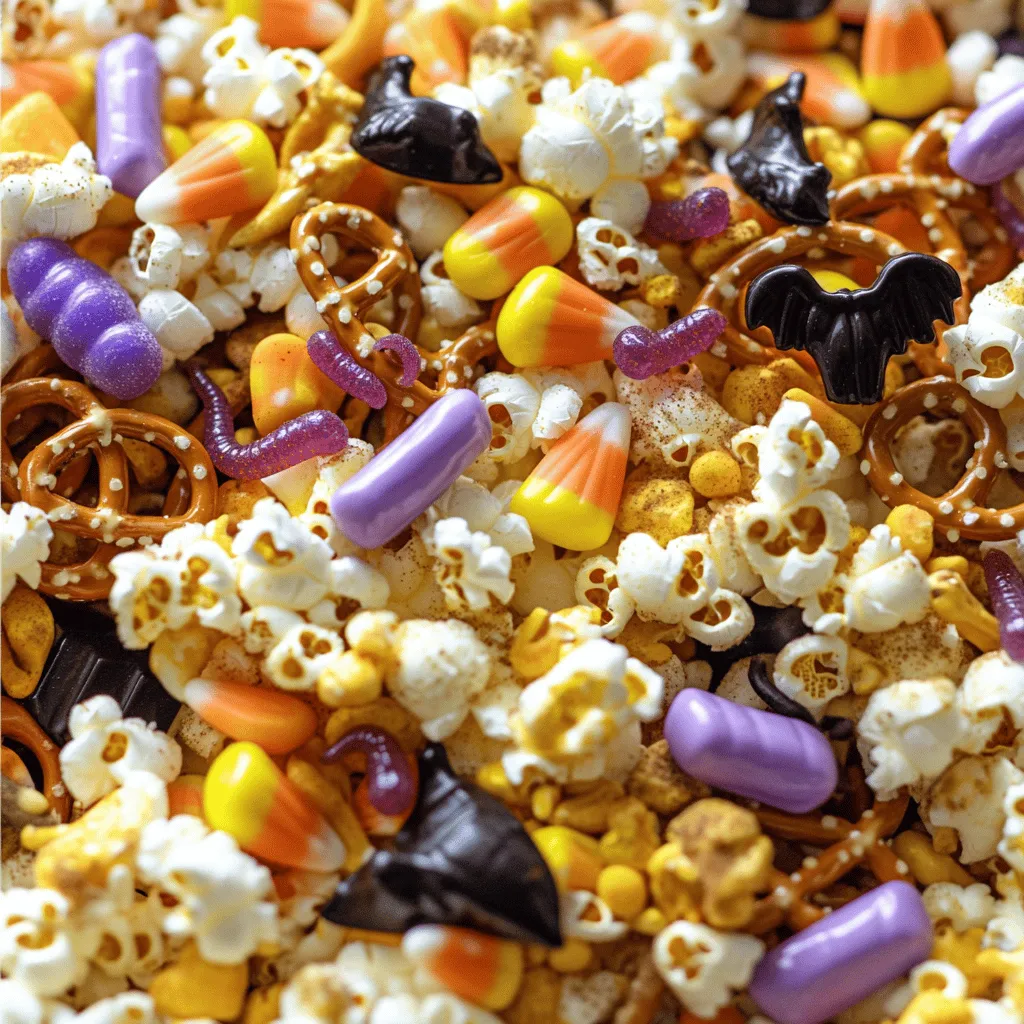 Halloween Snack Mix Delightful and Easy Recipe