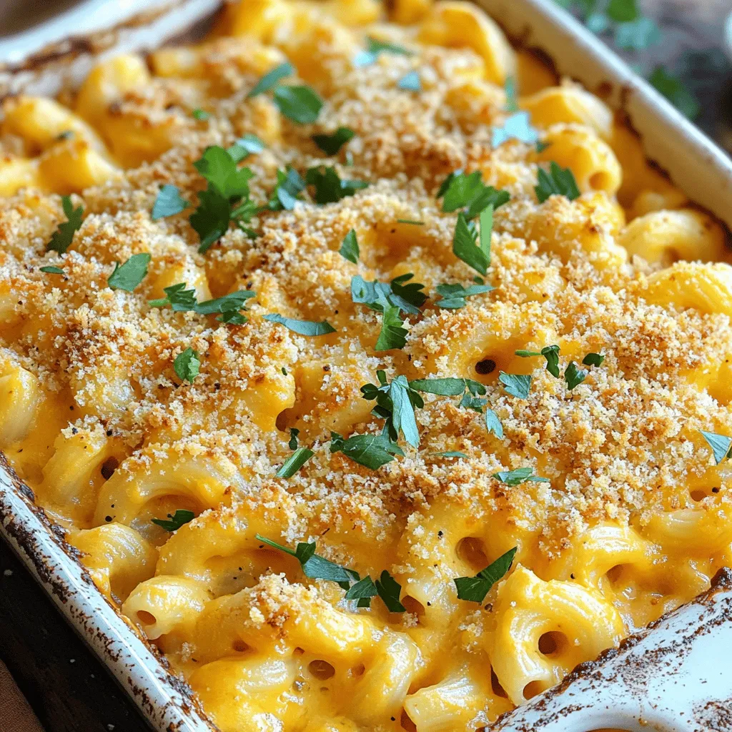 Easy Baked Macaroni and Cheese Creamy Comfort Dish