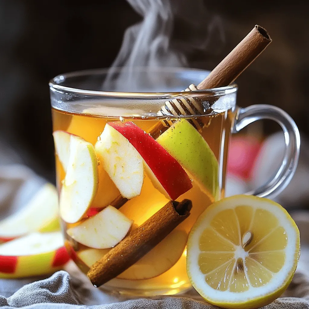 Apple cinnamon tea offers many benefits that can boost your health and delight your taste buds.