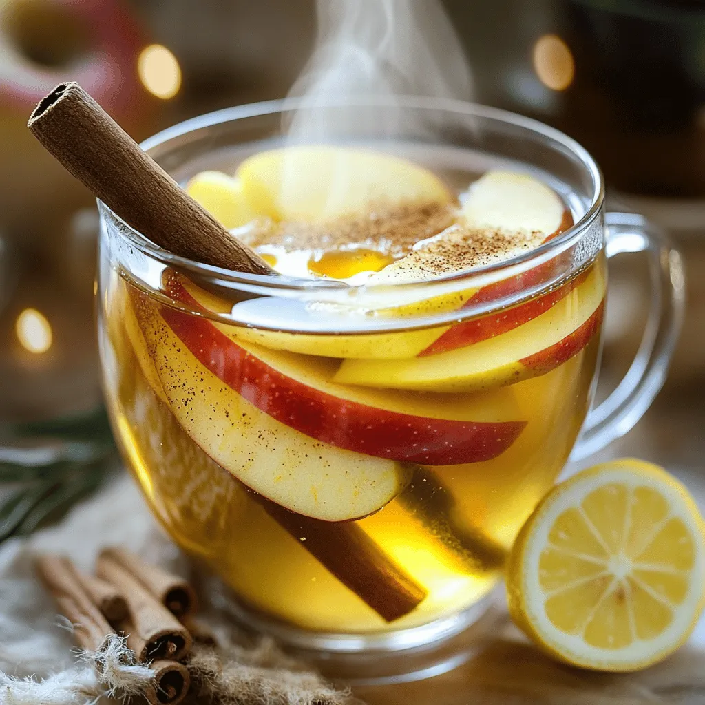 Apple Cinnamon Tea Offers Immune Support and Flavor