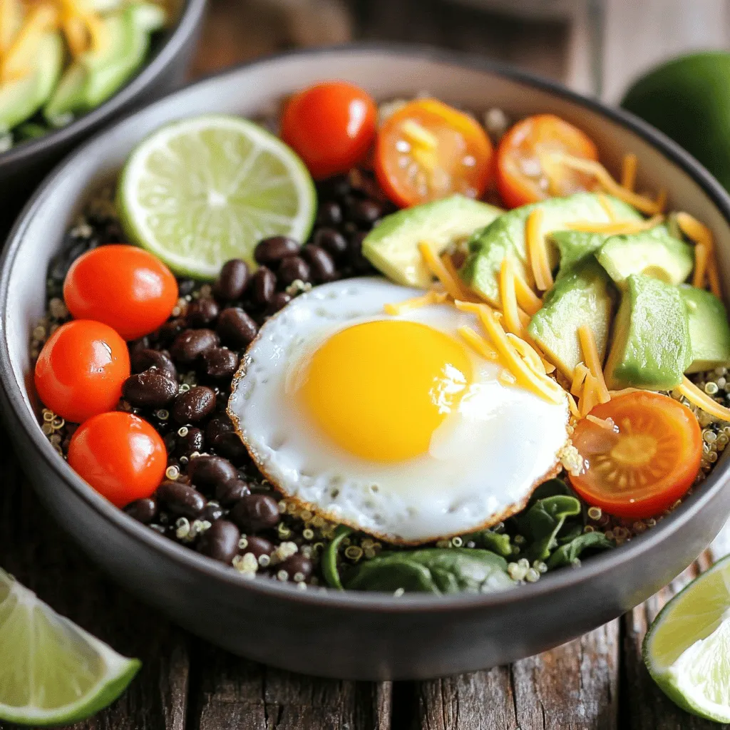 To make your mornings easier, you can prepare tasty make-ahead breakfast bowls. These bowls are quick to grab and eat. You can enjoy a healthy meal even when you are busy.