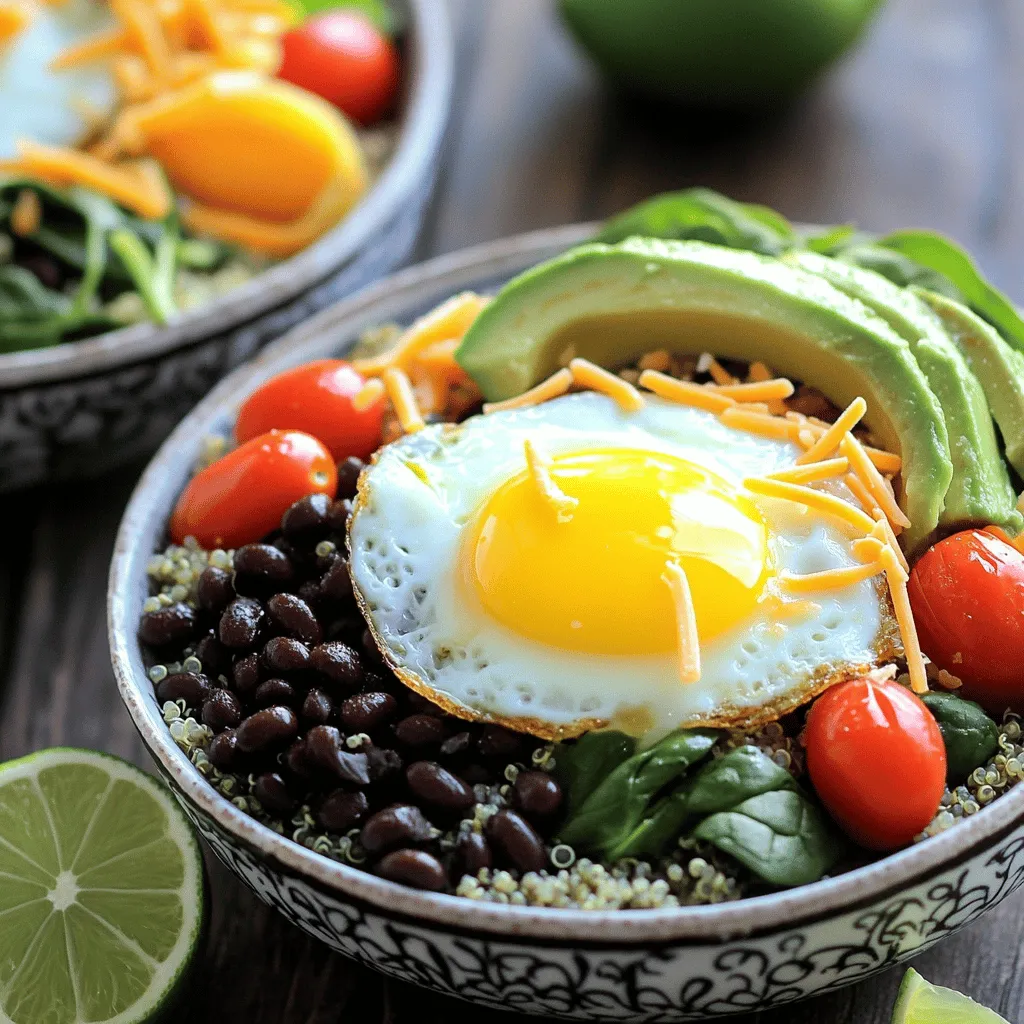 Make-Ahead Breakfast Bowls for Busy Mornings