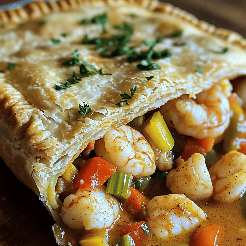 Cajun Seafood Pot Pie A Comfort Classic Recipe