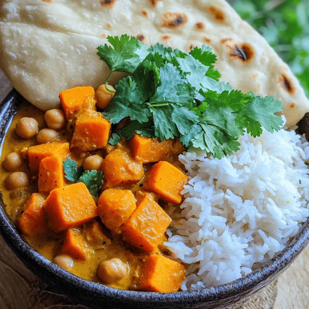 Sweet Potato Chickpea Curry Flavorful Comfort Meal