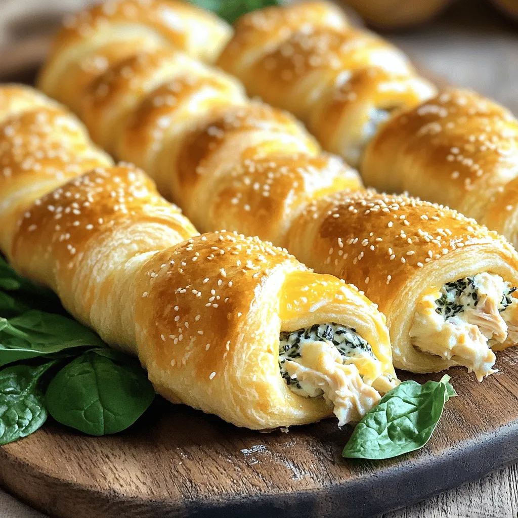 Chicken stuffed crescent rolls are a tasty treat. They combine flaky crescent dough with a creamy filling. This dish is easy to make and perfect for any occasion. You can serve them as appetizers or a quick dinner.