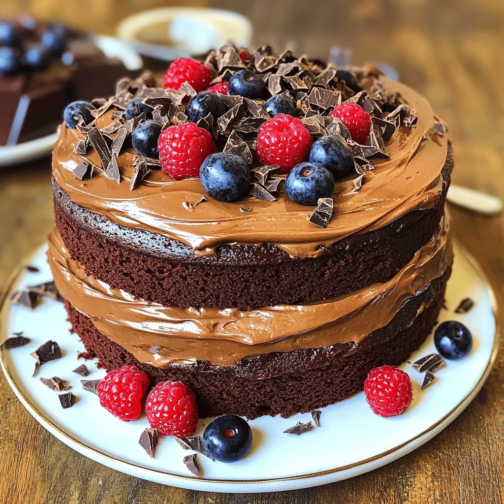 Classic Chocolate Cake Delightful and Easy Recipe